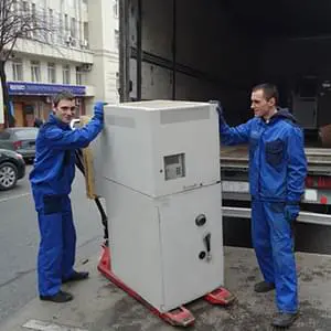 Быстрая доставка банкомата или терминала с грузчиками по Апрелевке
