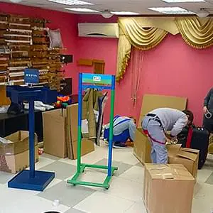 Безопасный переезд магазина на Газели по Апрелевке