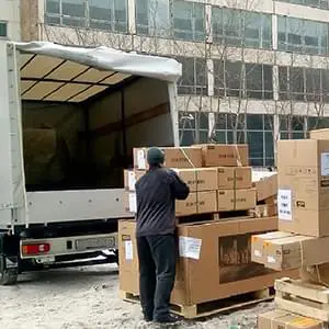 Транспортировка имущества под ключ с грузчиками