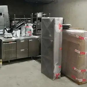Заказать Газель для перевозки ресторана с грузчиками